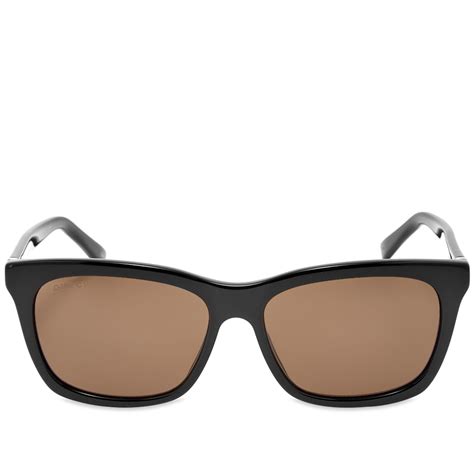 gucci web plaque sunglasses